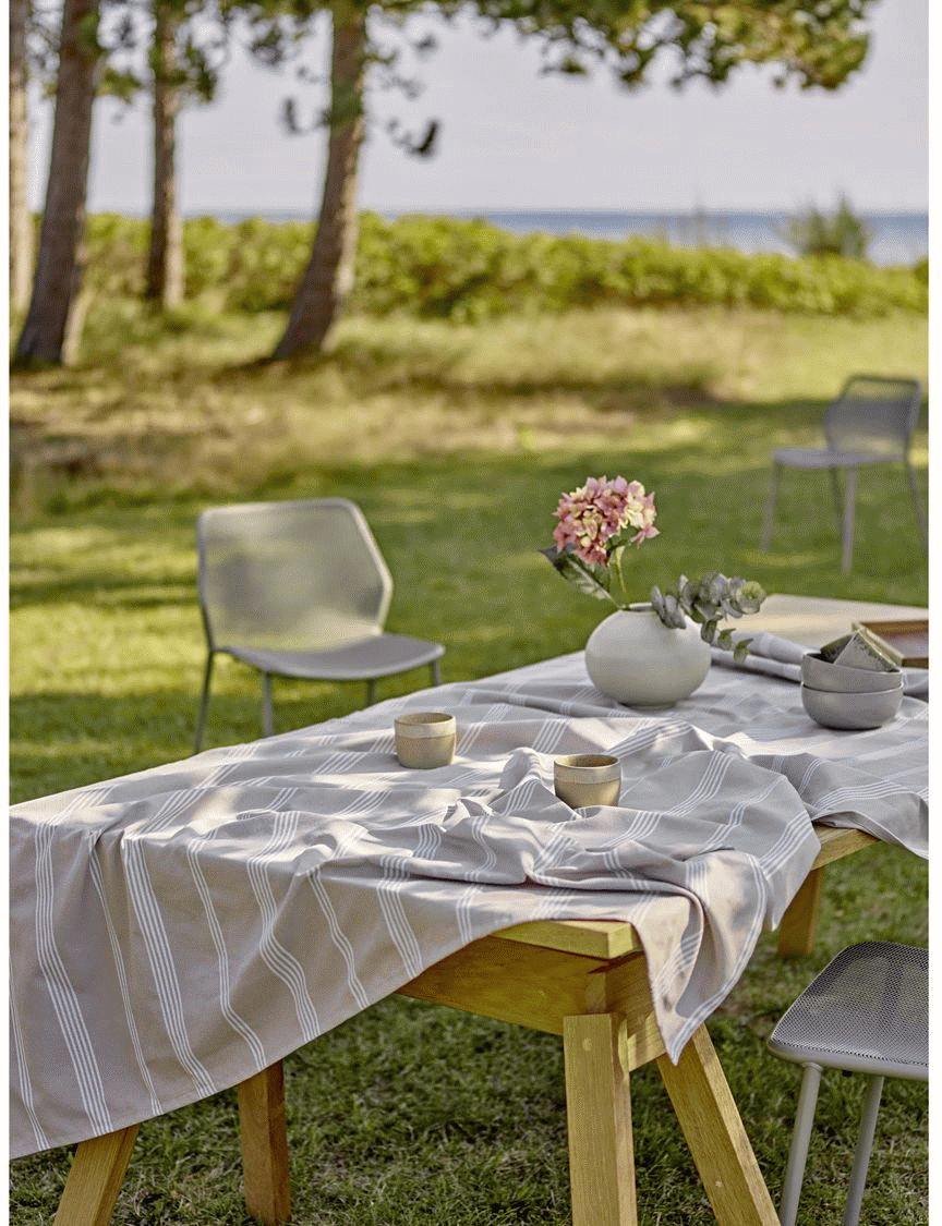 S&ouml;dahl Moments Tischdecke 140x320 cm, Natur