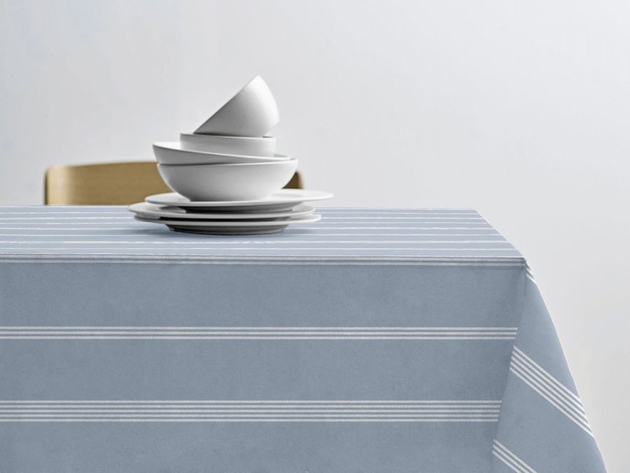 S&ouml;dahl Moments Tischdecke 140x270 cm, Linen Blue