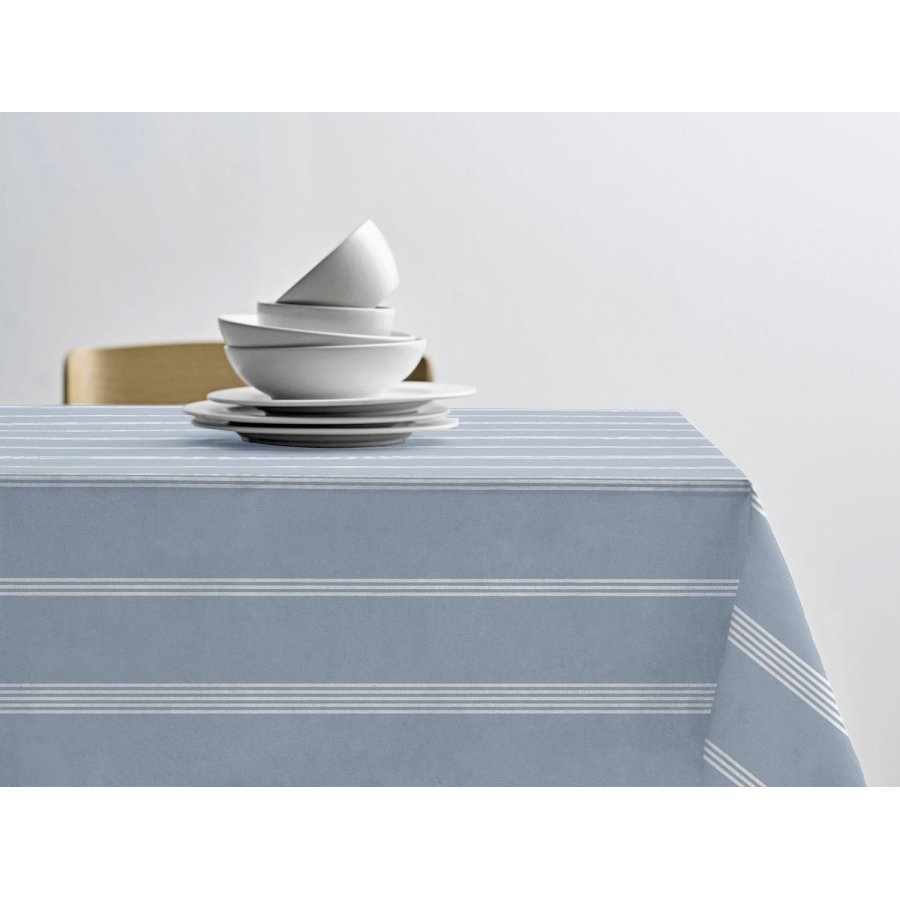 S&ouml;dahl Moments Tischdecke 140x320 cm, Linen Blue