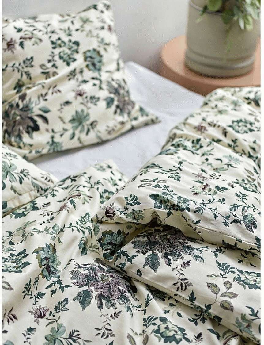 S&ouml;dahl Tapestry Senget�j 140x200 cm, Sea Green