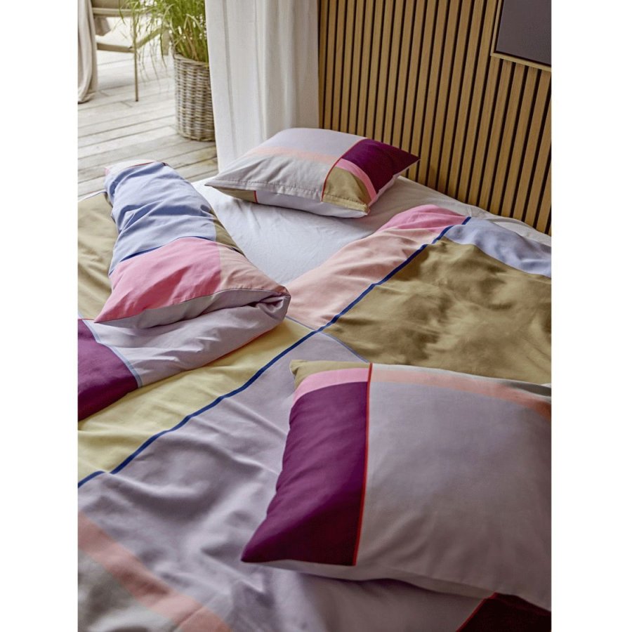 S&ouml;dahl Colour Block Senget�j 140x200 cm, Lavender