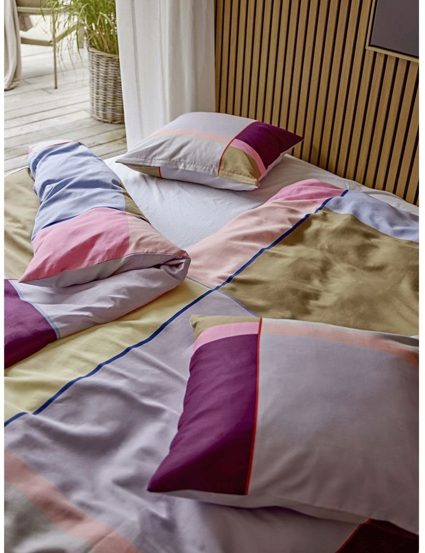 S&ouml;dahl Colour Block Senget�j 140x200 cm, Lavender