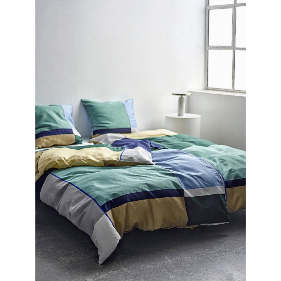 S&ouml;dahl Colour Block Senget�j 140x220 cm, Sea Green