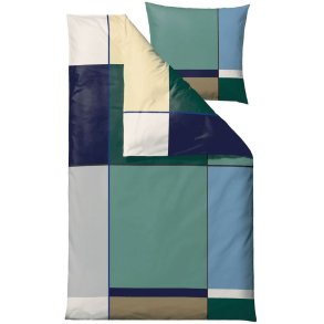 S&ouml;dahl Colour Block Senget�j 140x220 cm, Sea Green