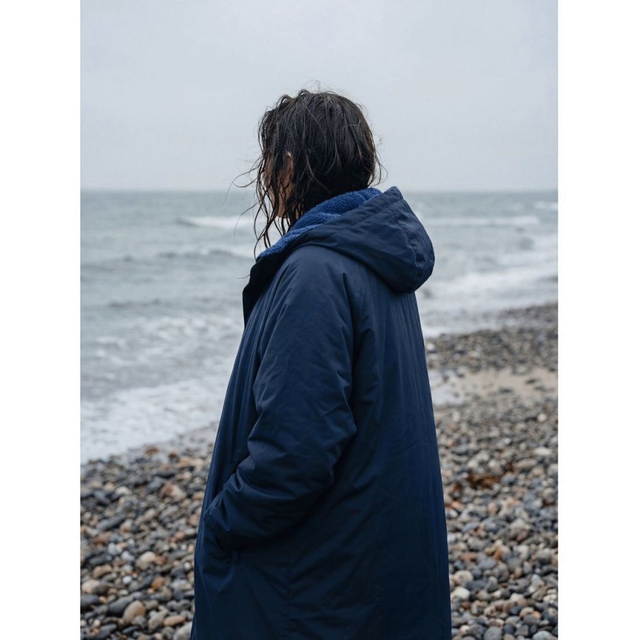 S&ouml;dahl North Winterbademantel S/M, Navy