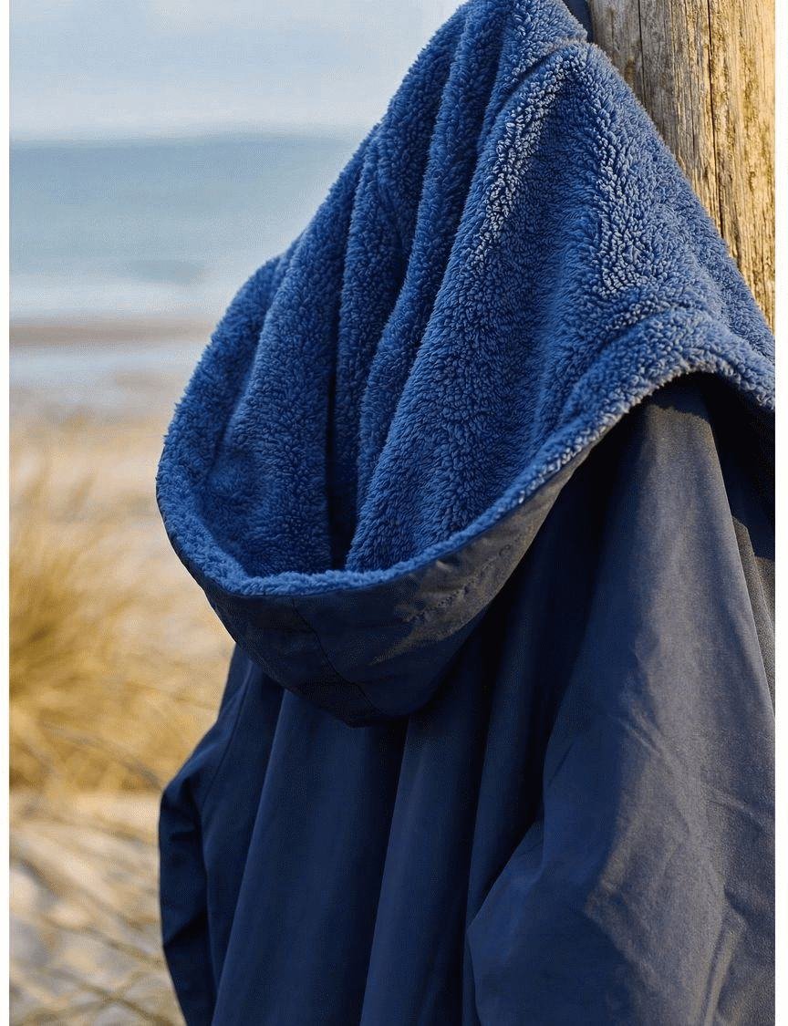 S&ouml;dahl North Winterbademantel L/XL, Navy