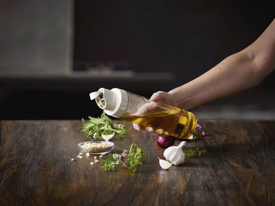 Funktion &Ouml;l-/Essigspender 500 ml, Beige