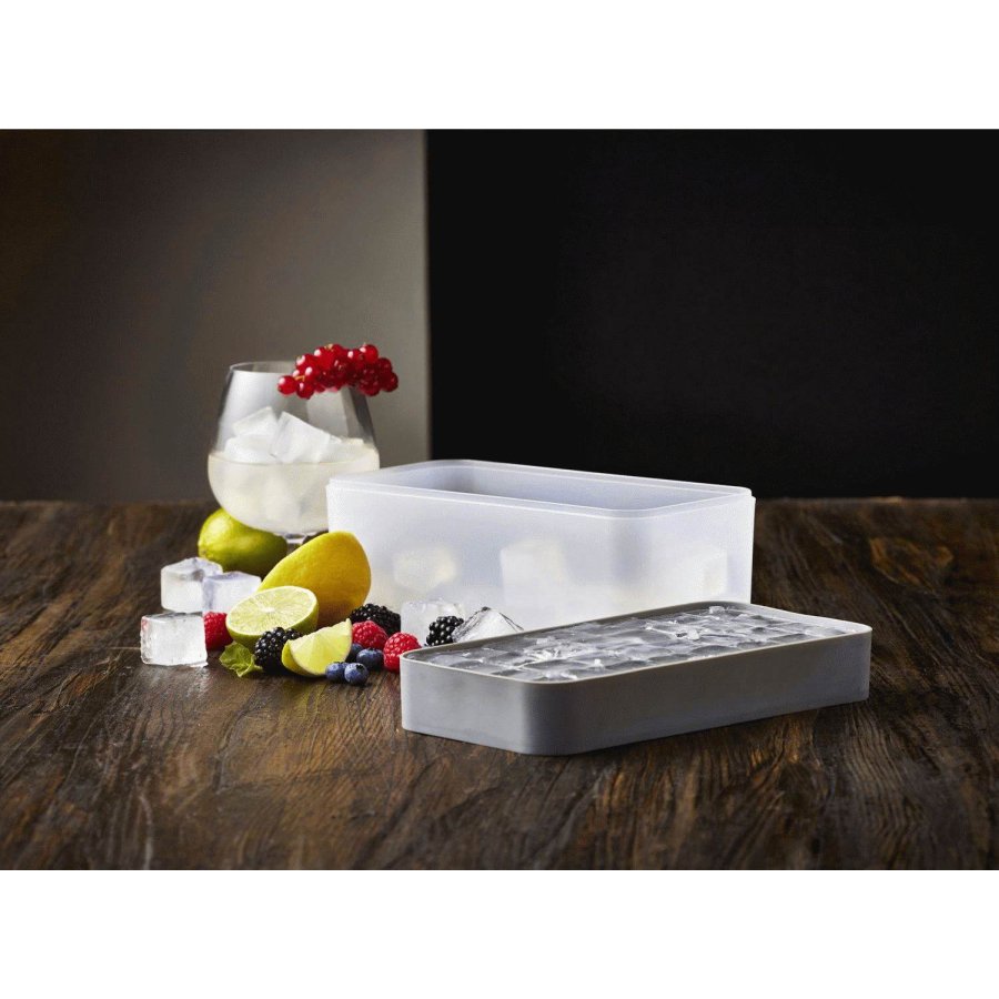 Funktion Eisw&uuml;rfelschale mit Deckel 23,3x12, 2 Cm