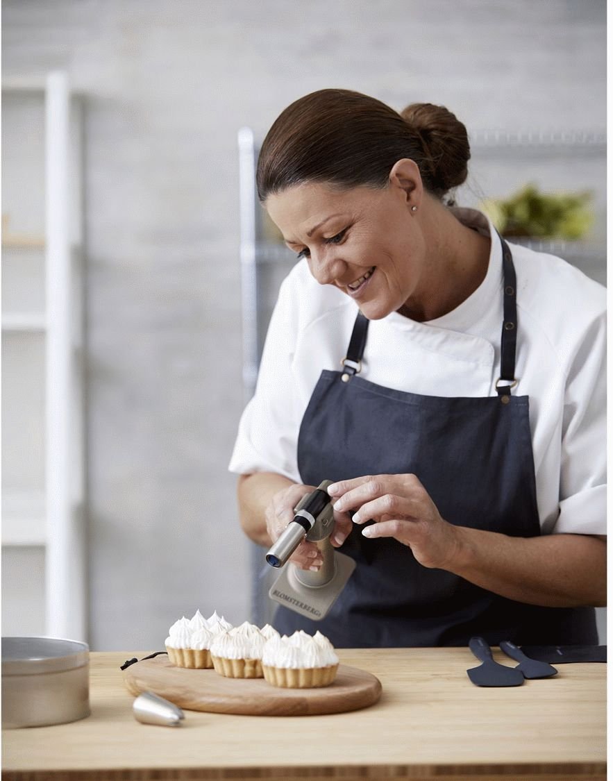 Blomsterberg Gasbr�nder, Latte