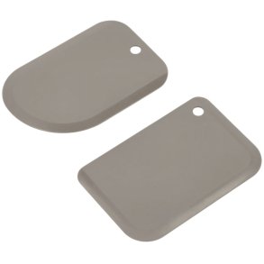 Blomsterberg Teigschaberset 2-teilig, Latte