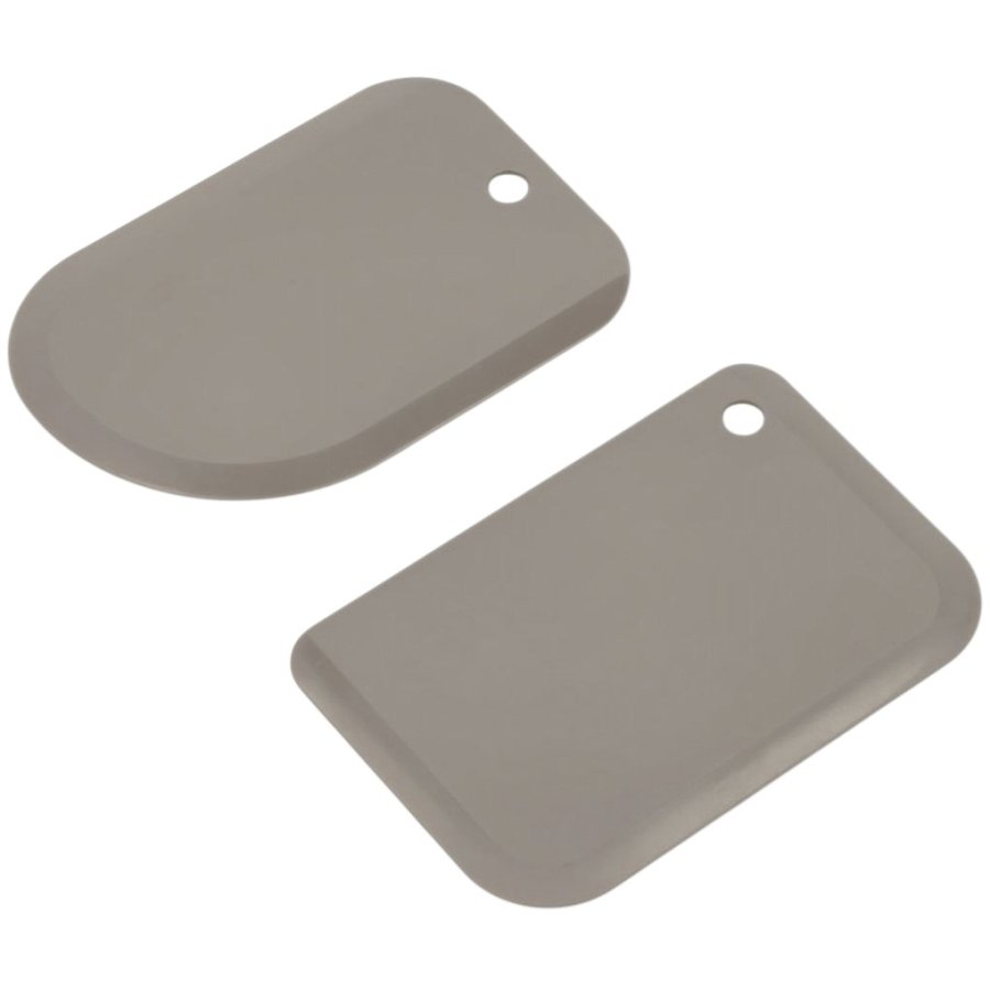 Blomsterberg Teigschaberset 2-teilig, Latte