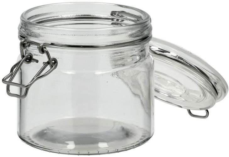 Funktion Einmachglas mit B&uuml;gelverschluss 500 ml