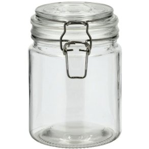 Funktion Einmachglas mit B&uuml;gelverschluss 750 ml