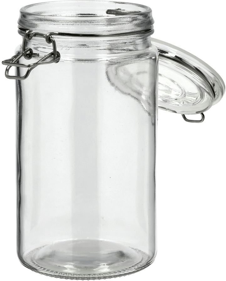 Funktion Einmachglas mit B&uuml;gelverschluss 1 L