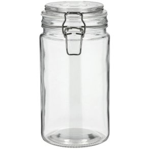 Funktion Einmachglas mit B&uuml;gelverschluss 1 L