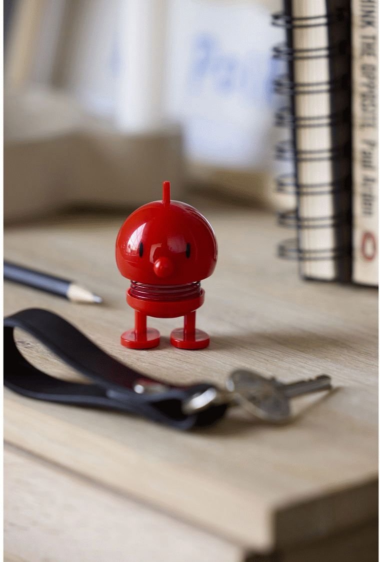 Hoptimist Bumble XS, Rot