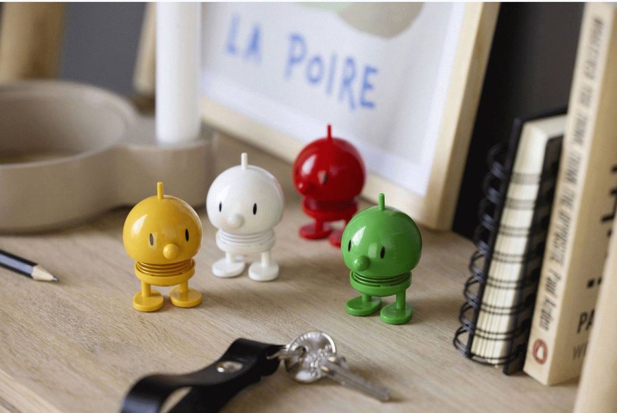 Hoptimist Bumble XS, Gelb