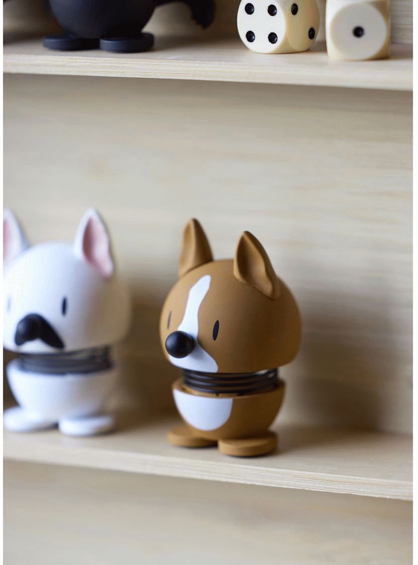 Hoptimist Corgi XS, Braun