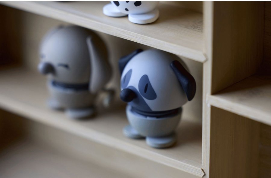 Hoptimist Mops XS, Grey