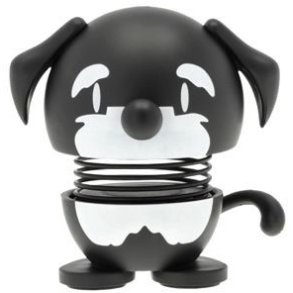 Hoptimist Schnauzer XS, Schwarz