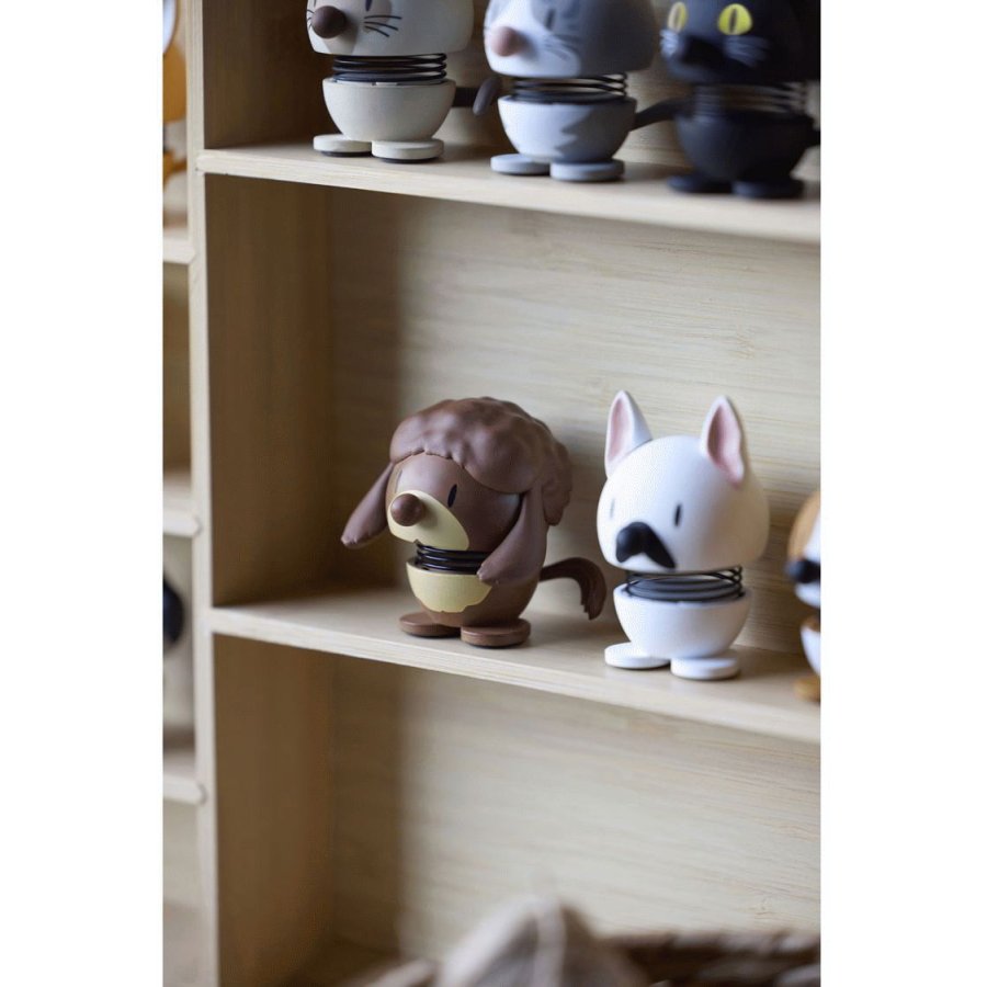 Hoptimist Pudel XS, Braun