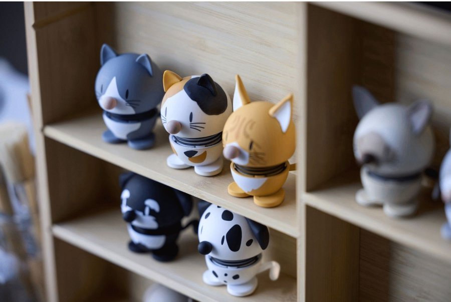 Hoptimist Dalmatiner XS, Wei&szlig;