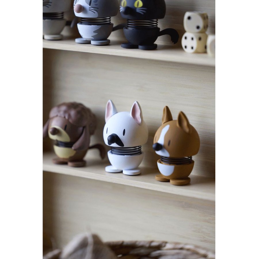 Hoptimist Franz&ouml;sische Bulldogge XS, Wei&szlig;