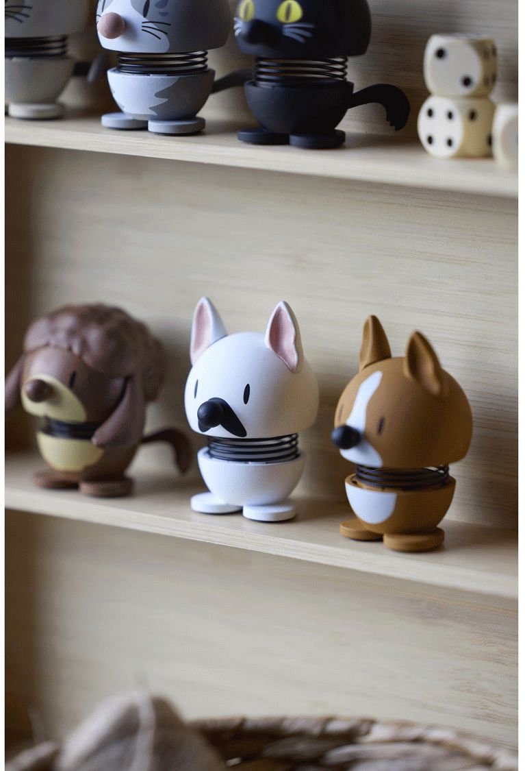 Hoptimist Franz&ouml;sische Bulldogge XS, Wei&szlig;