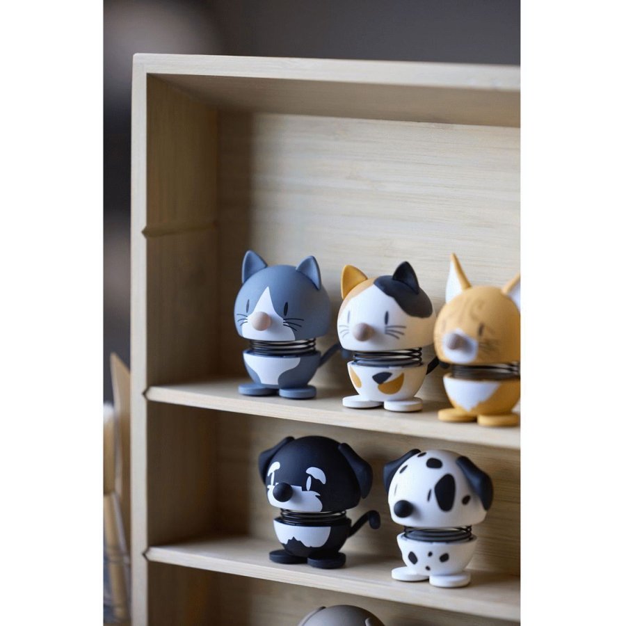 Hoptimist Dreifarbige Katze XS, Wei&szlig;