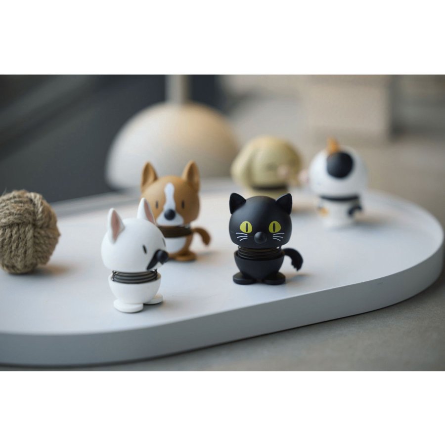 Hoptimist Katze XS, Schwarz