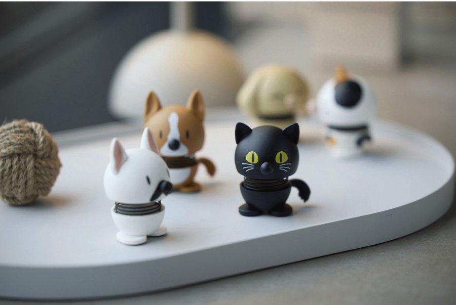 Hoptimist Katze XS, Schwarz