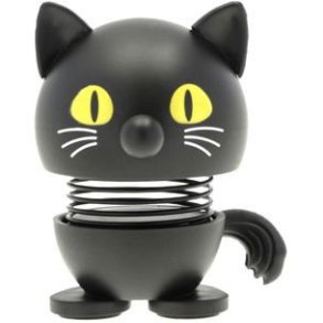 Hoptimist Katze XS, Schwarz