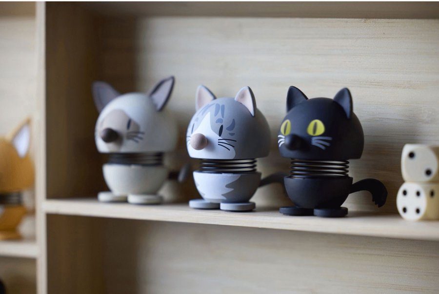 Hoptimist Maine Coon XS, Grau