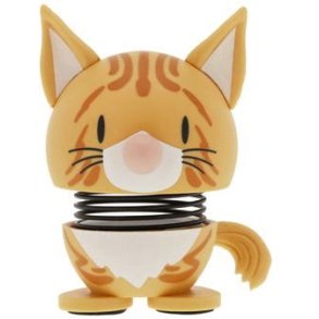 Hoptimist Rotgestreifter Kater XS, Orange