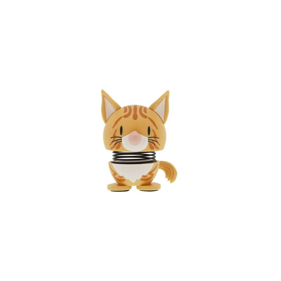 Hoptimist Rotgestreifter Kater XS, Orange