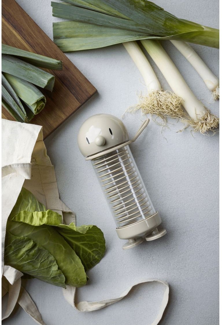 Hoptimist Bumble Trinkflasche 400 ml, Latte