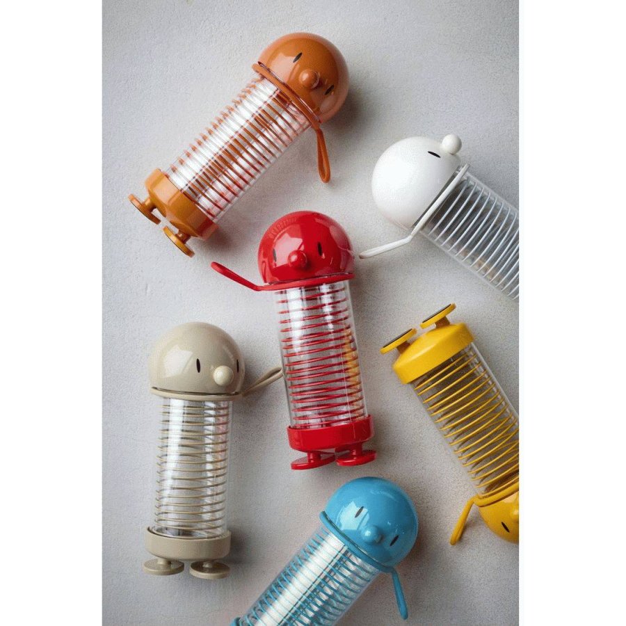 Hoptimist Bumble Trinkflasche 400 ml, Latte