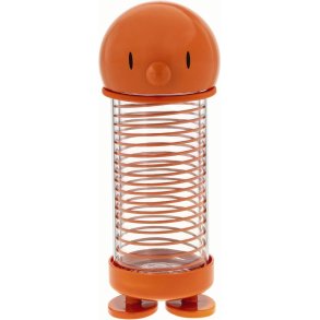 Hoptimist Bumble Trinkflasche 400 ml, Orange