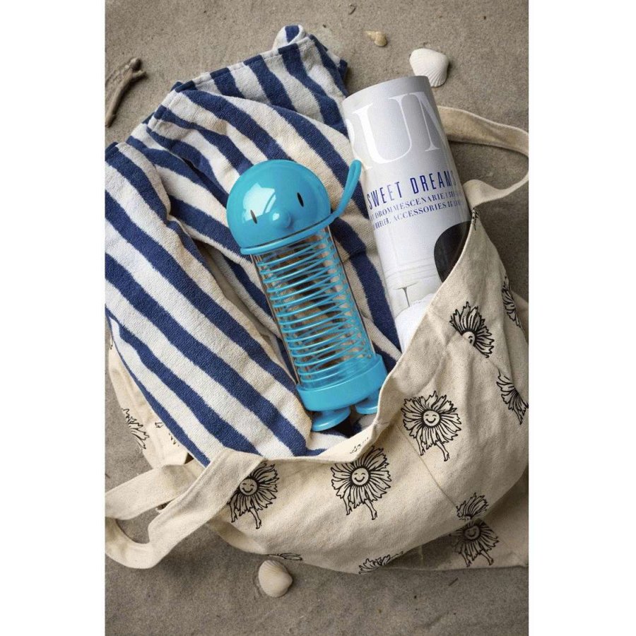 Hoptimist Bumble Trinkflasche 400 ml, Turquoise