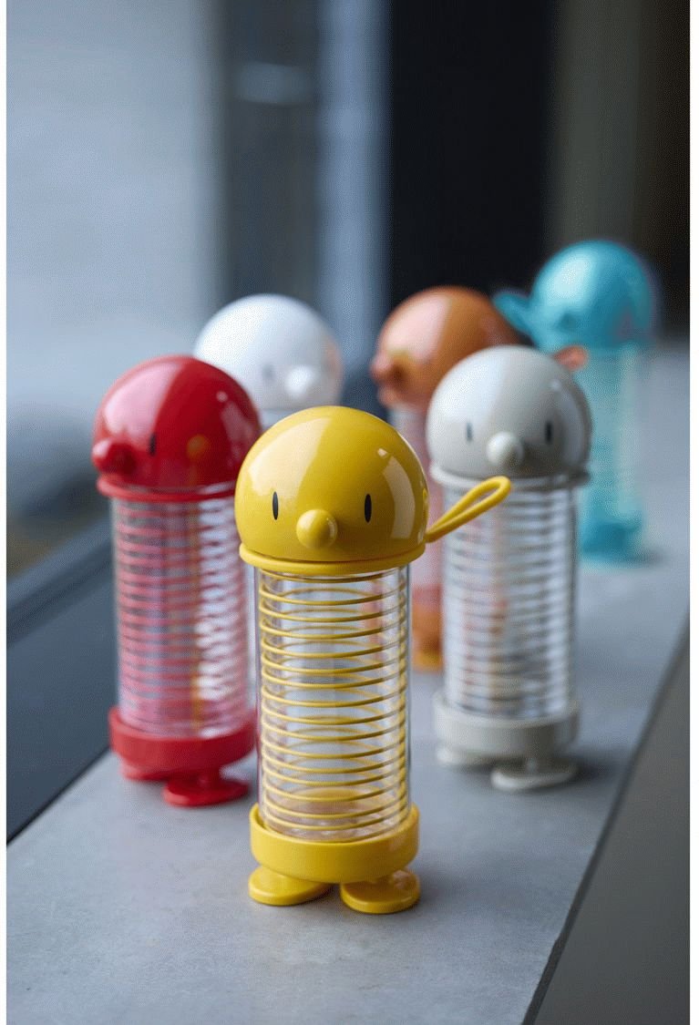 Hoptimist Bumble Trinkflasche 400 ml, Turquoise