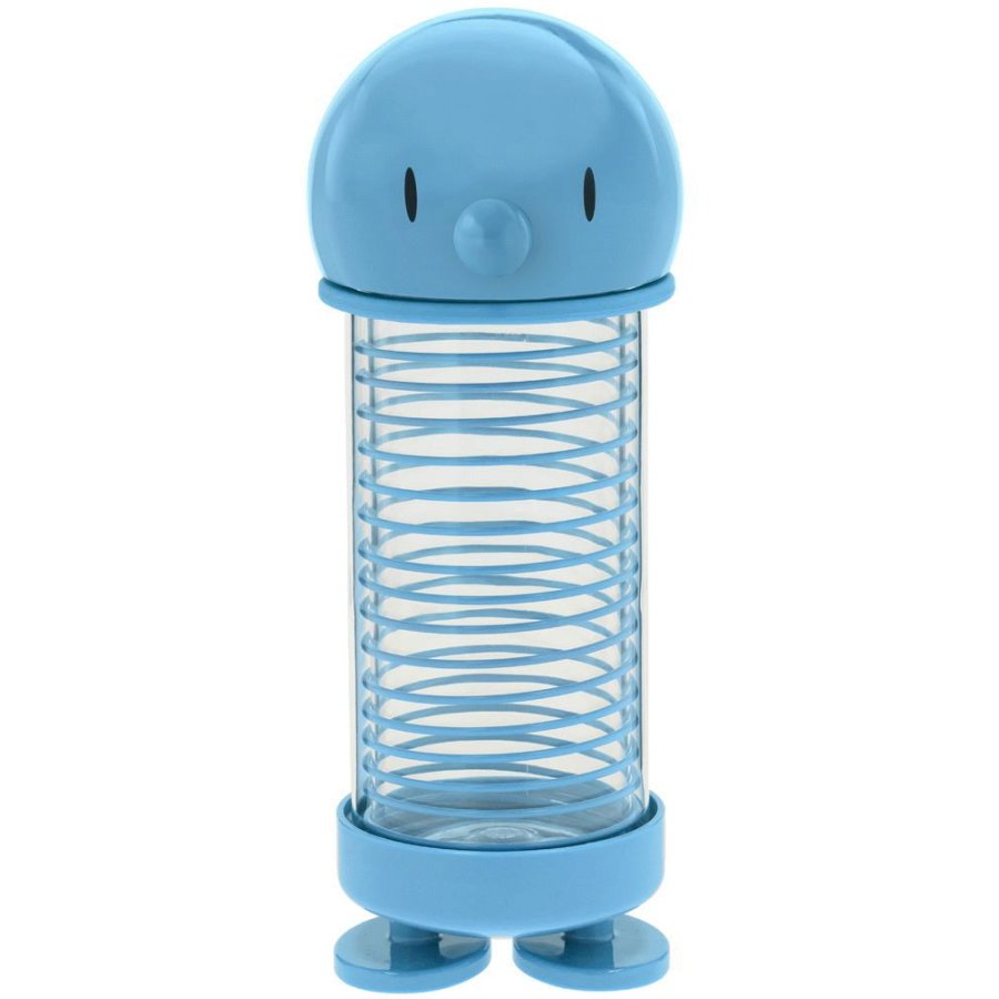 Hoptimist Bumble Trinkflasche 400 ml, Turquoise