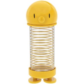 Hoptimist Bumble Trinkflasche 400 ml, Gelb