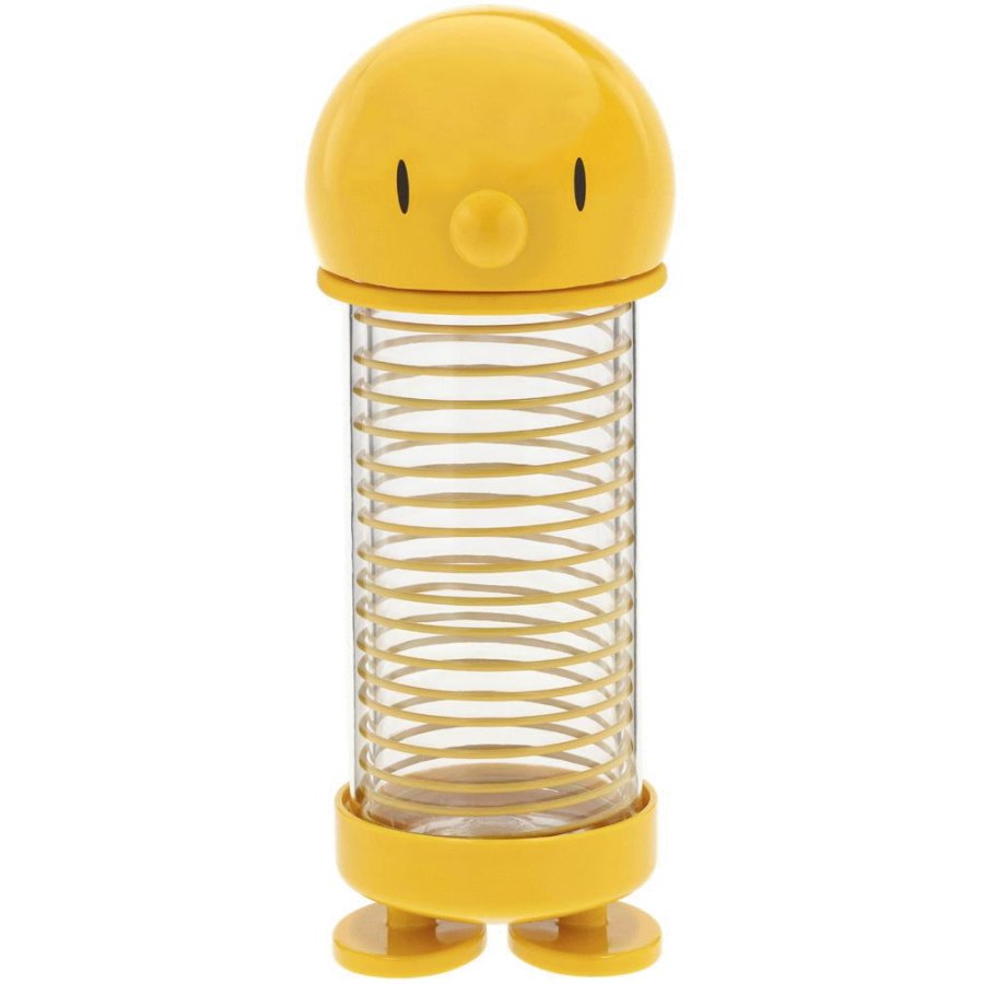 Hoptimist Bumble Trinkflasche 400 ml, Gelb
