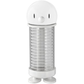 Hoptimist Bumble Trinkflasche 400 ml, Wei&szlig;