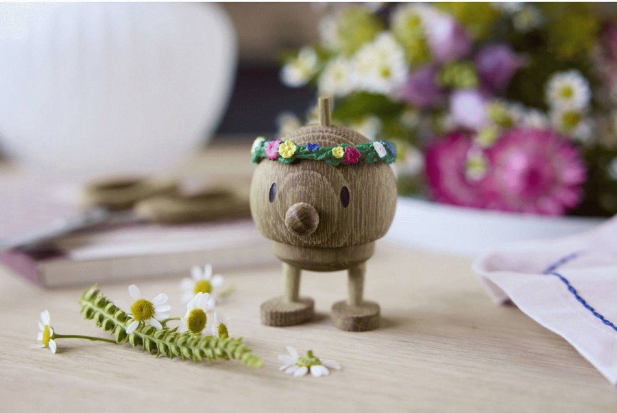 Hoptimist Flower Bumble S, Eiche