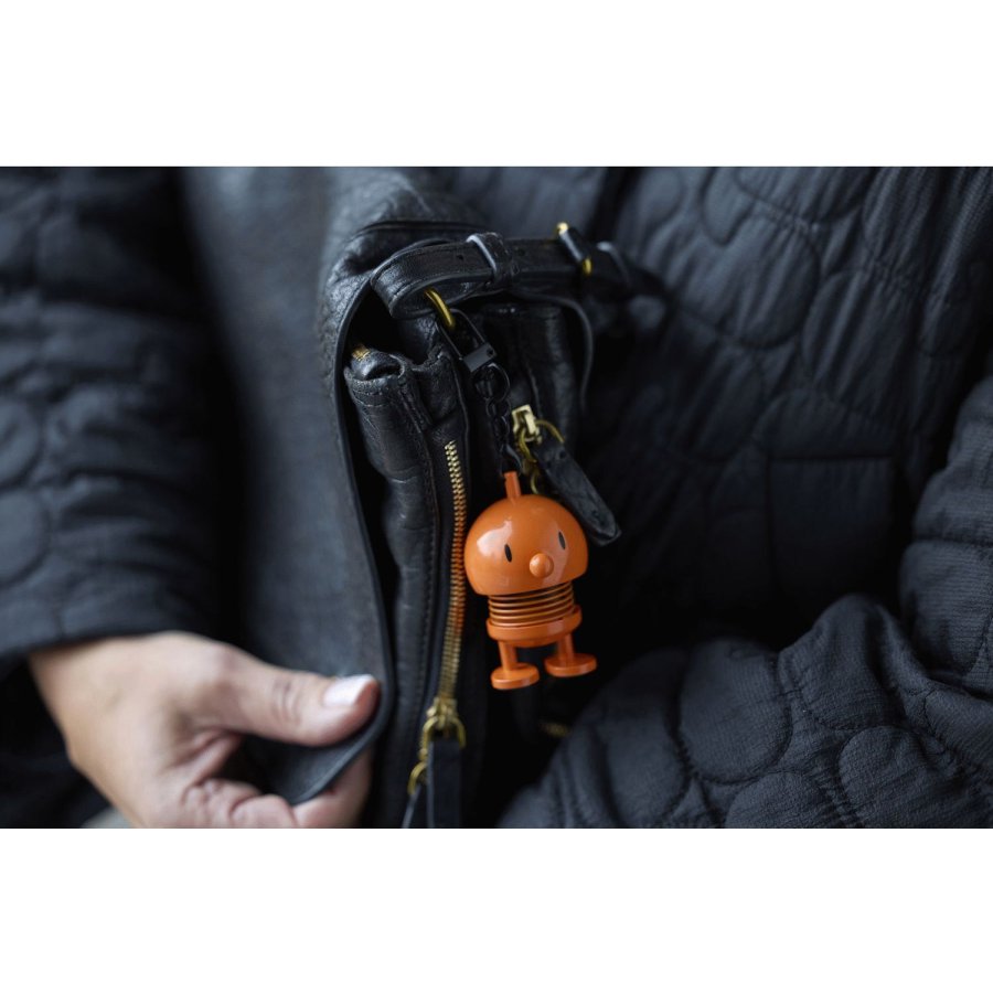 Hoptimist Schl&uuml;sselanh&auml;nger, Orange