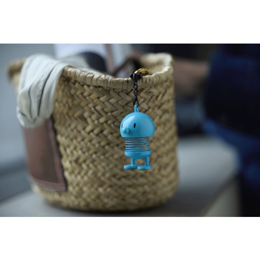 Hoptimist Schl&uuml;sselanh&auml;nger, Turquoise