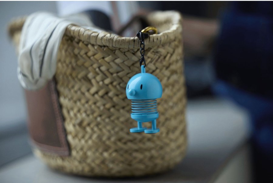 Hoptimist Schl&uuml;sselanh&auml;nger, Turquoise