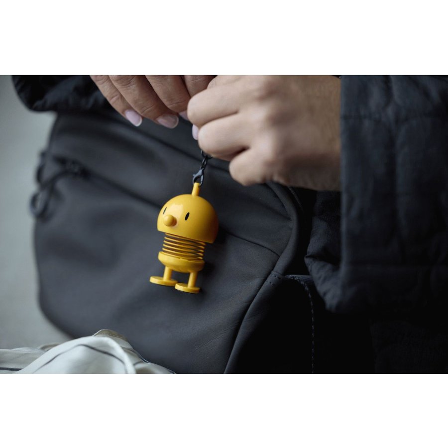 Hoptimist Schl&uuml;sselanh&auml;nger, Gelb