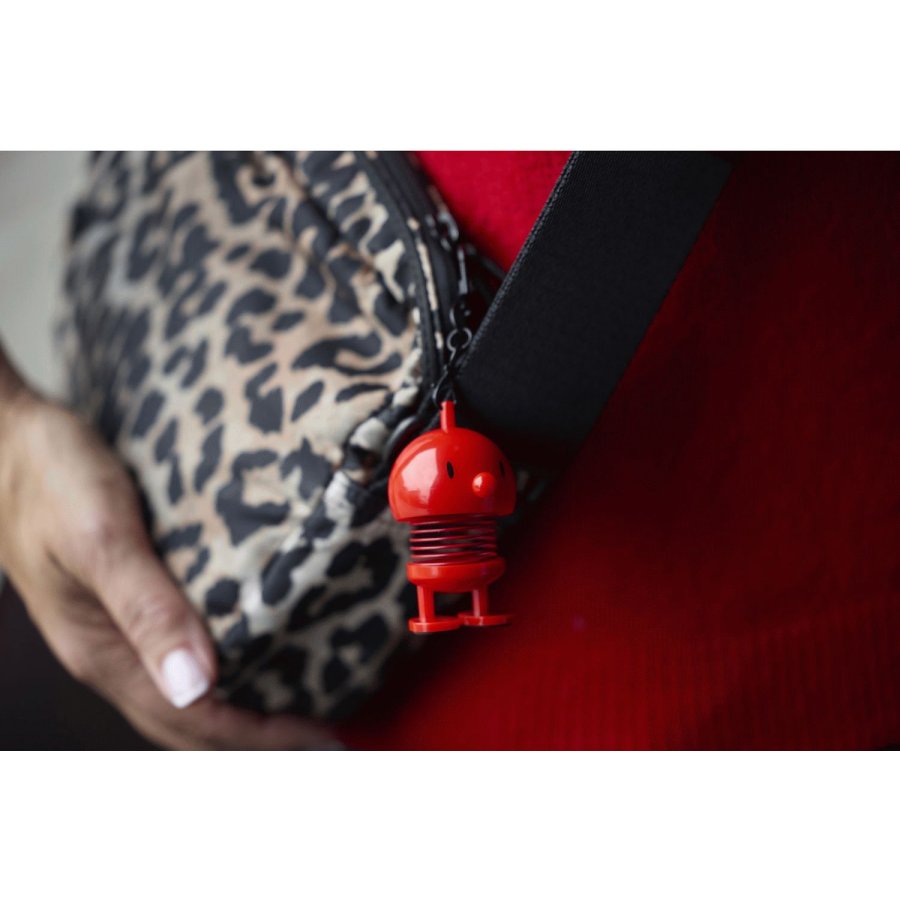 Hoptimist Schl&uuml;sselanh&auml;nger, Rot